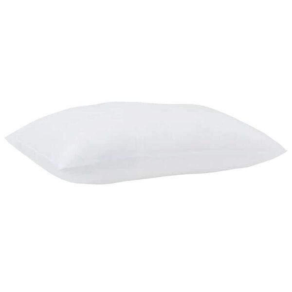 vidaXL Pillows with Pillow White 85gsm 100% polyester