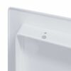 vidaXL Access Panels White 30 x 30 cm ABS Plastic