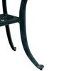 vidaXL Garden Table Green 53x53x53 cm Cast Aluminium