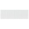 vidaXL Lace Curtain White 220 x 1200 cm Polyester