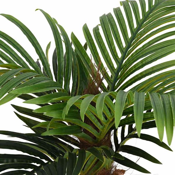 vidaXL Artificial Palm Tree 12 Leaves 150 cm Green