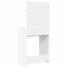 vidaXL Bedroom Dressing Tables with Drawer White 80 x 39.6 x 135 cm
