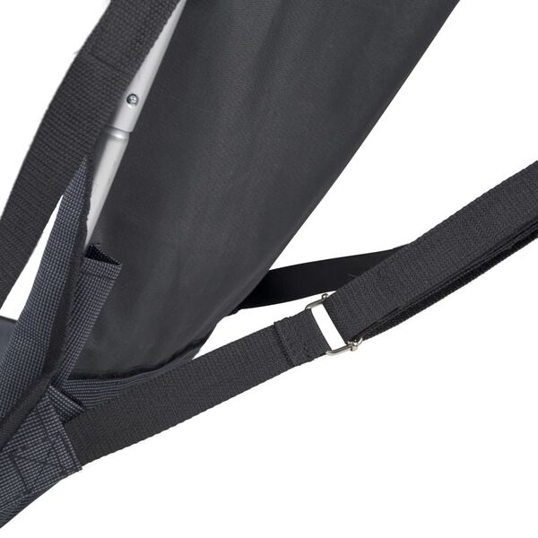 Bo-Camp Camping Chair Aluminium Anthracite 1204600