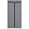 vidaXL Wardrobes 2 pcs Grey 75x50x160 cm