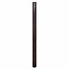 vidaXL Room Divider Bamboo Dark Brown 250x165 cm