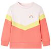 Kids'Sweatshirt Soft Pink 92