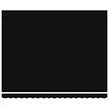 vidaXL Retractable Awning Black 400 x 300 cm Fabric and Metal