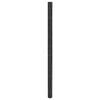 vidaXL Weed Membrane Black 2x150 m PP