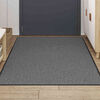 vidaXL Doormat Anthracite 115x200 cm