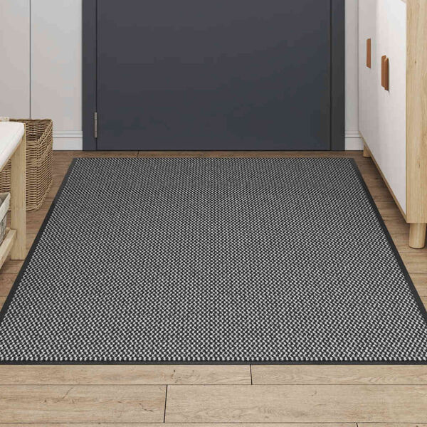 vidaXL Doormat Anthracite 115x200 cm