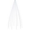 vidaXL Christmas Tree Lights 180 LEDs Cold White 180 cm