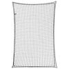 vidaXL Trailer Net with Elastic Rope Black 2.2x1.5 m PP