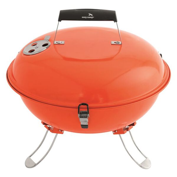 Easy Camp Portable Charcoal Grill Adventure Orange
