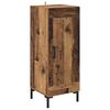 vidaXL Highboard Old Wood 69.5 x 34 x 180 cm Engineered Wood