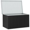 vidaXL Garden Storage Box Anthracite 171x99x93 cm