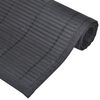 6 Bamboo Placemats 30 x 45 cm Black