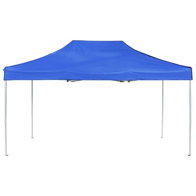 vidaXL Professional Folding Party Tent Aluminium 4.5x3 m Blue