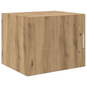 vidaXL Wall Cabinet Artisan oak 50 x 42.5 x 40 cm Engineered wood