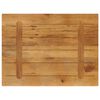 vidaXL Table Top 70x60x2.5 cm Rectangular Solid Wood Mango