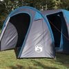 vidaXL Dome Tent with Roof Other with Air Vent Blue 384 x 254 x 170 cm