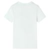 Kids' T-shirt with Short Sleeves Ecru 92