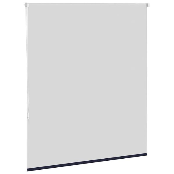 vidaXL Roller Blind Blackout Marine 140x130 cm Fabric Width 136.6 cm Polyester