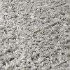vidaXL High Pile Shaggy Rug Grey 160x230 cm 50 mm