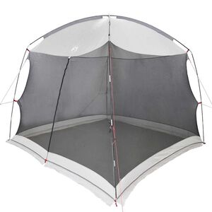 vidaXL Mosquito Tent Grey 320 x 320 x 218 cm Polyester and Fiberglass