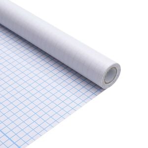 vidaXL Self-adhesive Window Film Frosted Grey 45 x 500 cm PVC