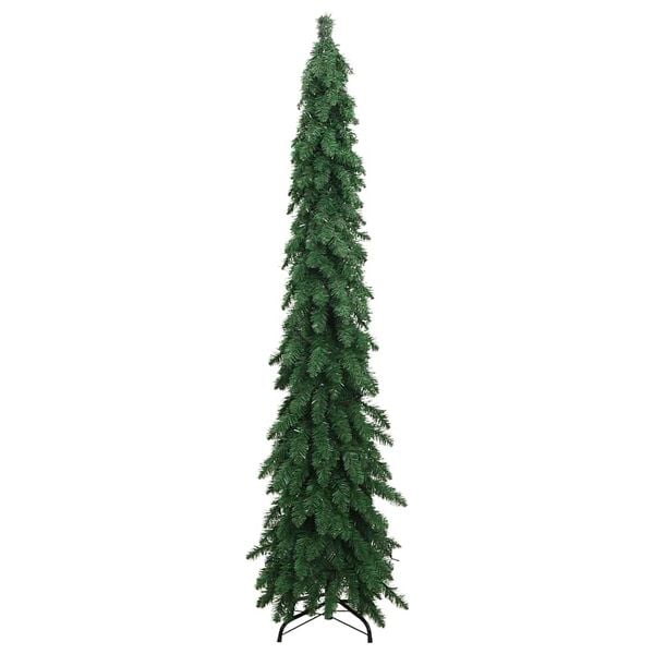 vidaXL Artificial Pre-lit Christmas Tree with 130 LEDs 210 cm