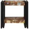 vidaXL Coffee Table Multicolour 40 x 40 x 38 cm Solid Reclaim Wood