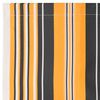 vidaXL Awning Replacement Fabric Multicolour 380 x 195 cm Polyester