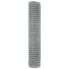 vidaXL Euro Fence Silver 1.5 x 10 m Hot dip galvanized iron