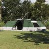 vidaXL Family Tent with Roof Green 833 x 585 x 216 cm Taffeta