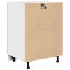 vidaXL Drawer Bottom Cabinet Lyon Sonoma Oak 60x46x81.5 cm Engineered Wood