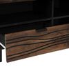 vidaXL TV Units with Drawer Walnut 80 x 33 x 46 cm Engineered wood