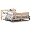 vidaXL Bed Frame without Mattress 140x200 cm Solid Wood Pine