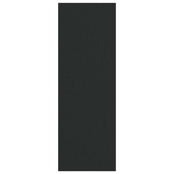 vidaXL Doormat Other Black 120 x 350 cm Polyamide and PVC