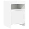 vidaXL Bedside Tables White 40 x 36 x 60 cm Engineered Wood