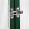 vidaXL Greenhouse with Base Frame Green 169x169x202 cm Aluminium