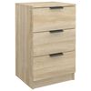vidaXL Bedside Cabinets 2 pcs Sonoma Oak 40x36x65 cm