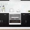 vidaXL Hanging Cabinet Black Oak 60 x 46 x 81.5 cm Engineered Wood