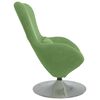 vidaXL Egg Chair Light Green 63 x 73 x 90 cm Velvet