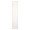 vidaXL Radiator Cover White 153x19x84 cm Solid Wood Pine