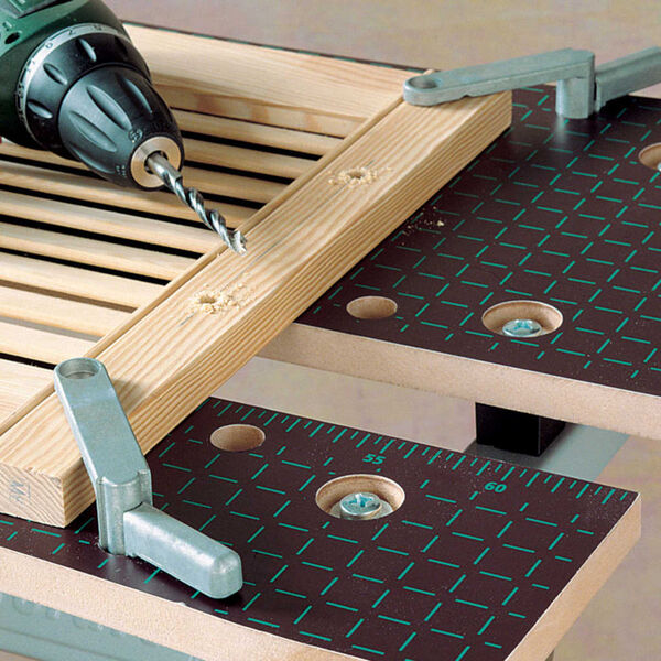 wolfcraft 2 Quick Clamp Sets 6176000