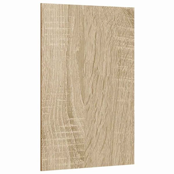 vidaXL Decor Panels 12 pcs Sonoma Oak 40 x 60 x 0.27 cm