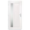 vidaXL Front Door White 98x208 cm PVC