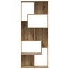 vidaXL Bookcase Artisan Oak 67x24x161 cm Engineered Wood