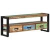 vidaXL TV Cabinet 120x30x45 cm Solid Wood Reclaimed