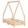 vidaXL Kids Bed Frame 70x140 cm Solid Wood Pine